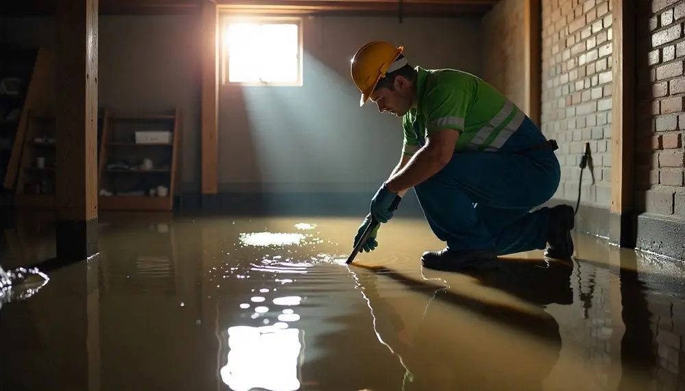 Professional water damage restoration services in Cranbury, NJ